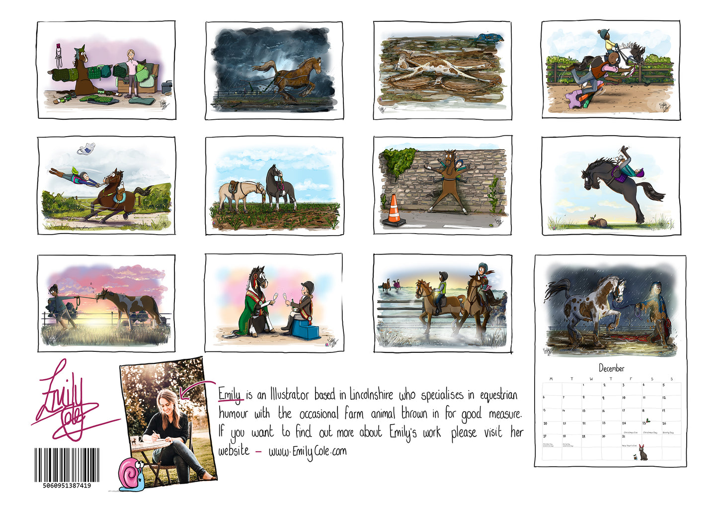 2027 Wall Calendar