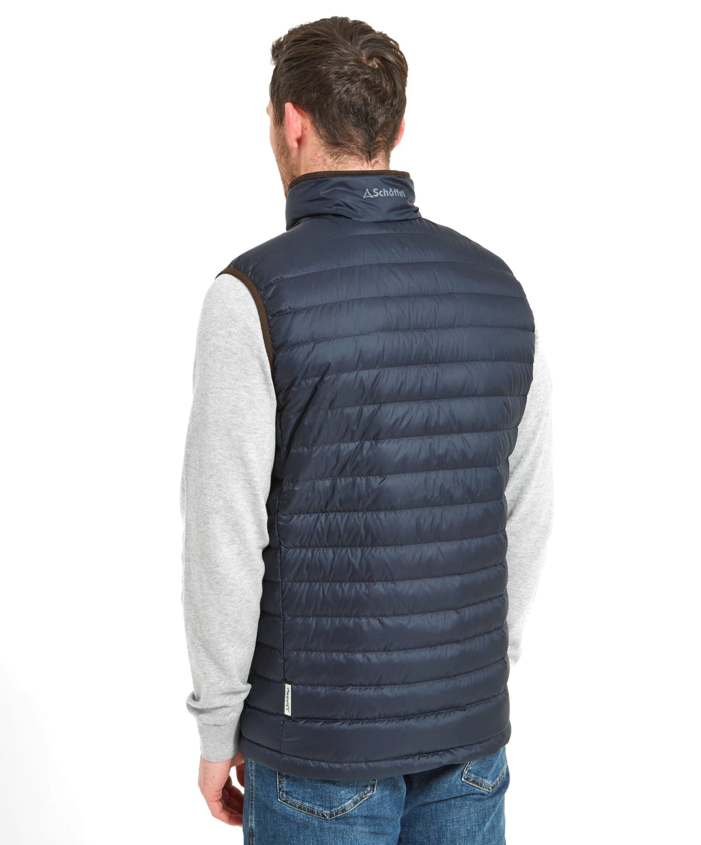 Bowden Down Gilet True Navy