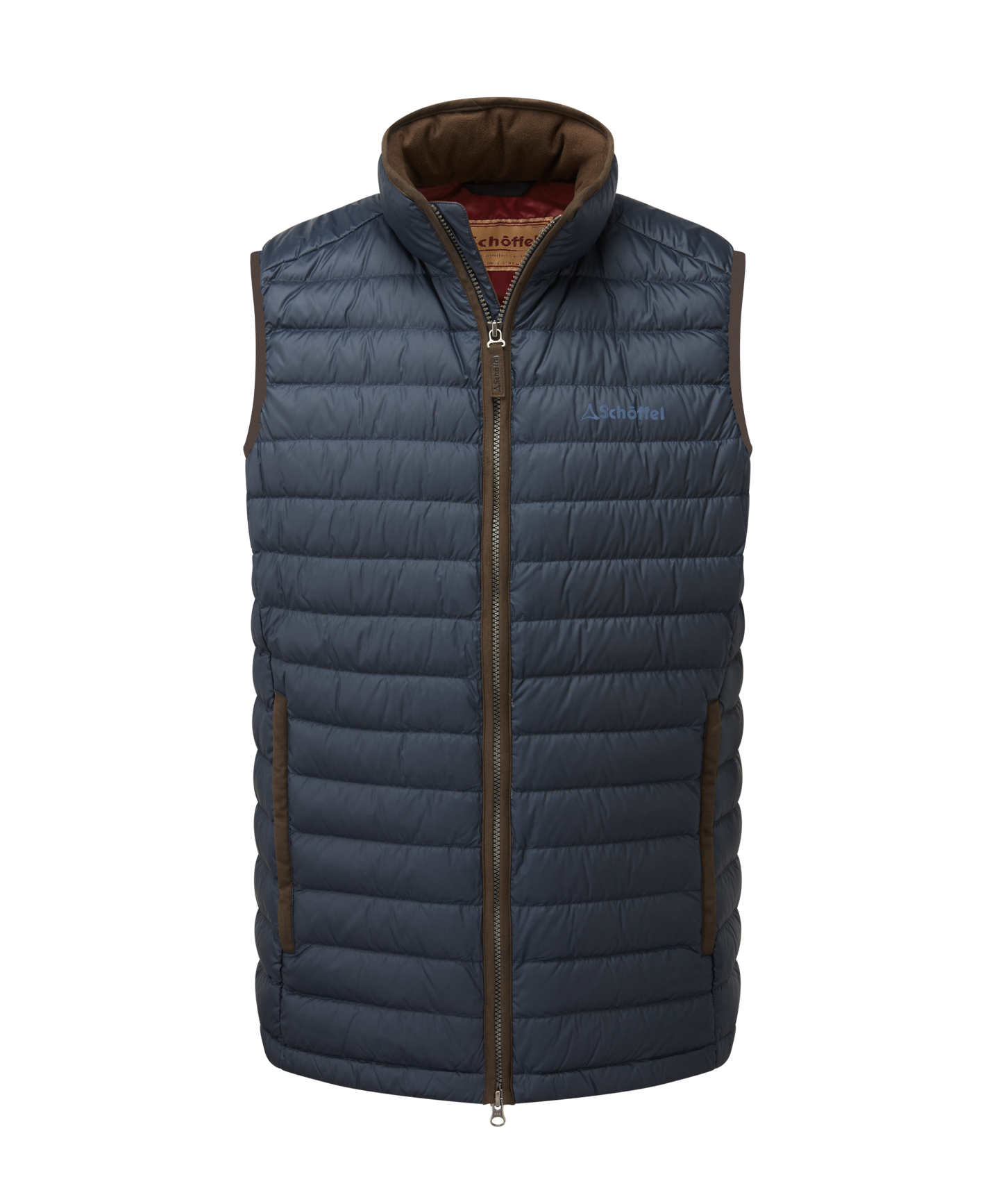 Bowden Down Gilet True Navy