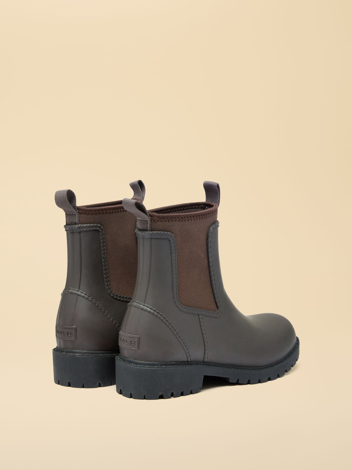 Oakfield Chocolate Brown Neoprene Lined Ankle Well