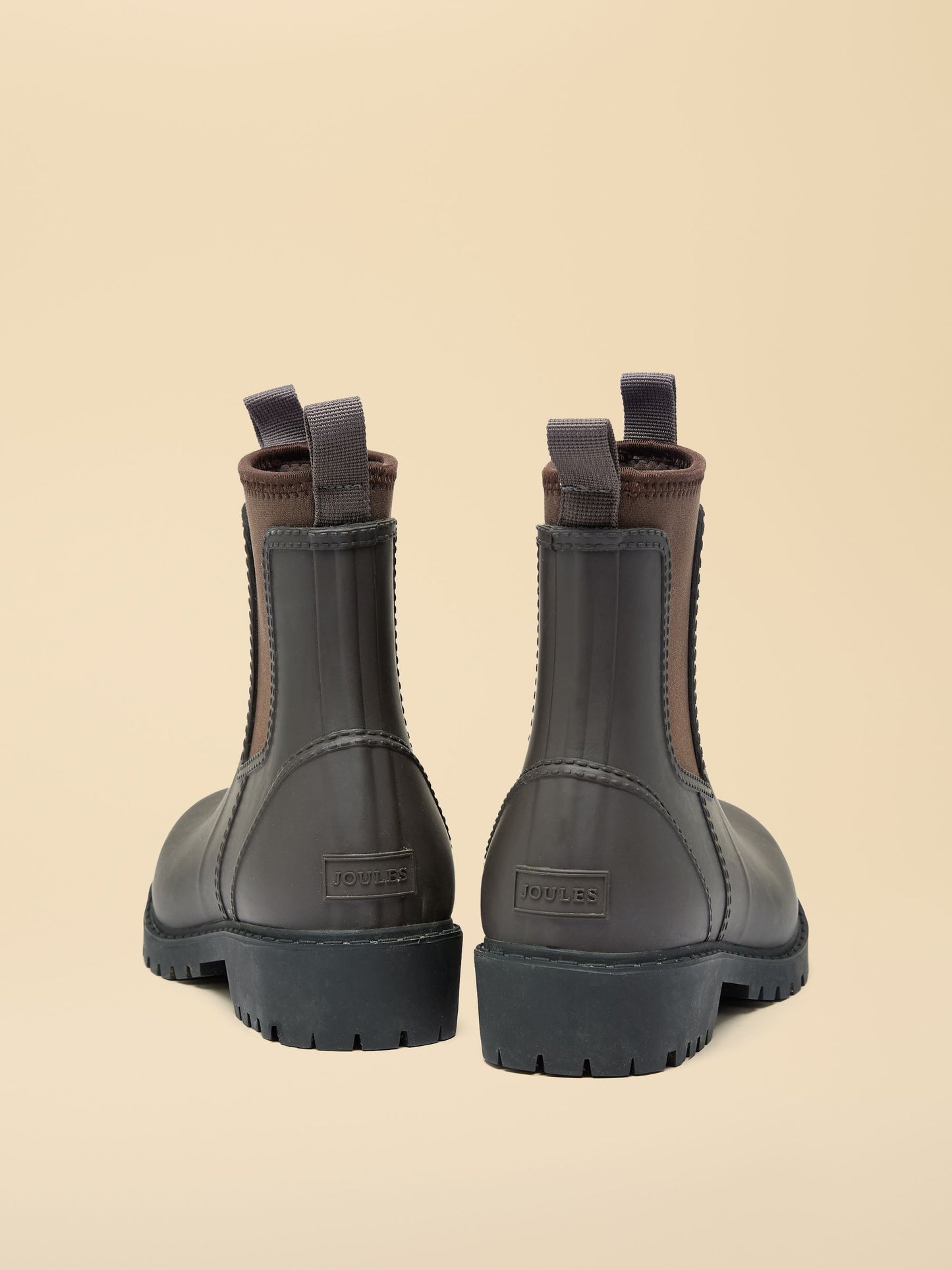 Oakfield Chocolate Brown Neoprene Lined Ankle Well