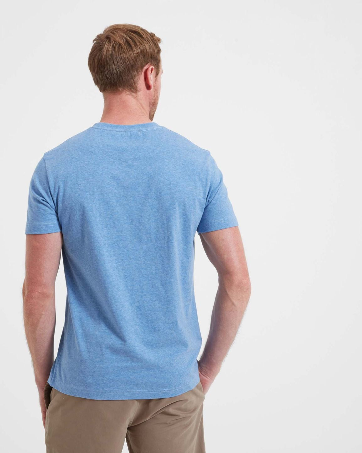 Trevone T Shirt Light Blue