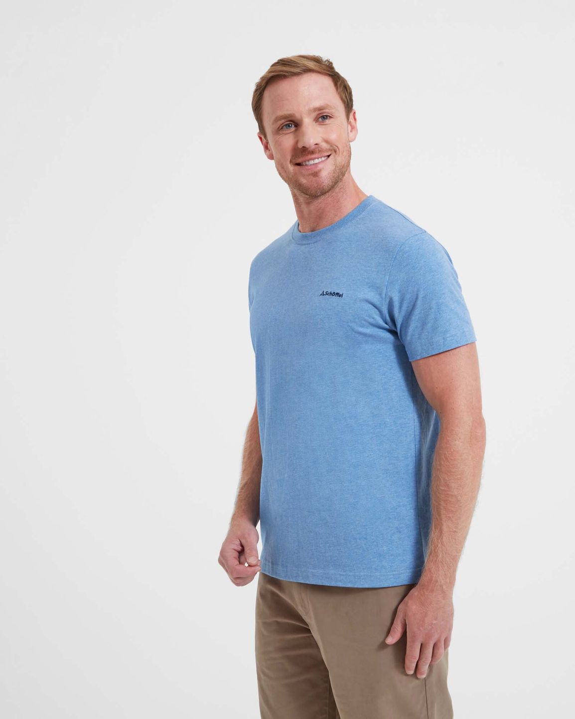 Trevone T Shirt Light Blue