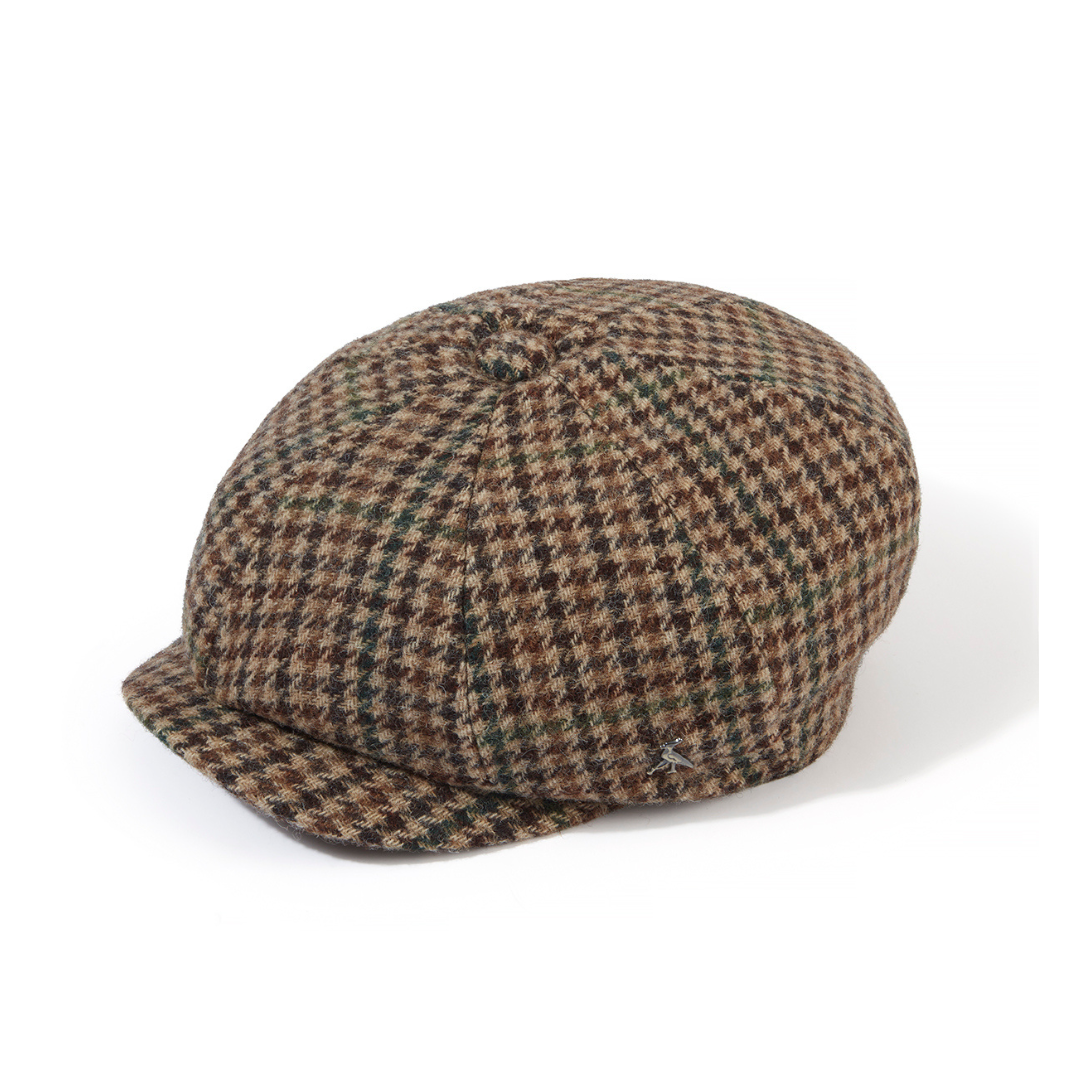 Felsham Baker Boy Cap Moss