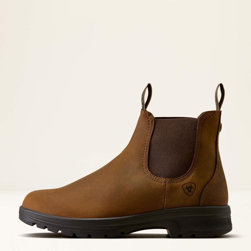 Cooper Chelsea Boot Distressed Copper