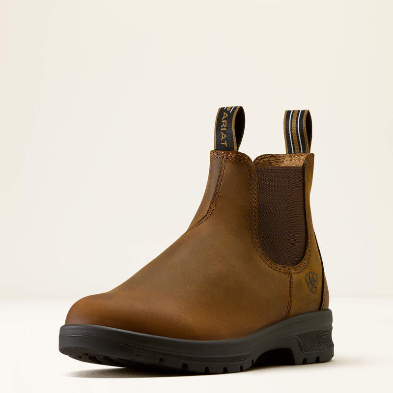 Cooper Chelsea Boot Distressed Copper