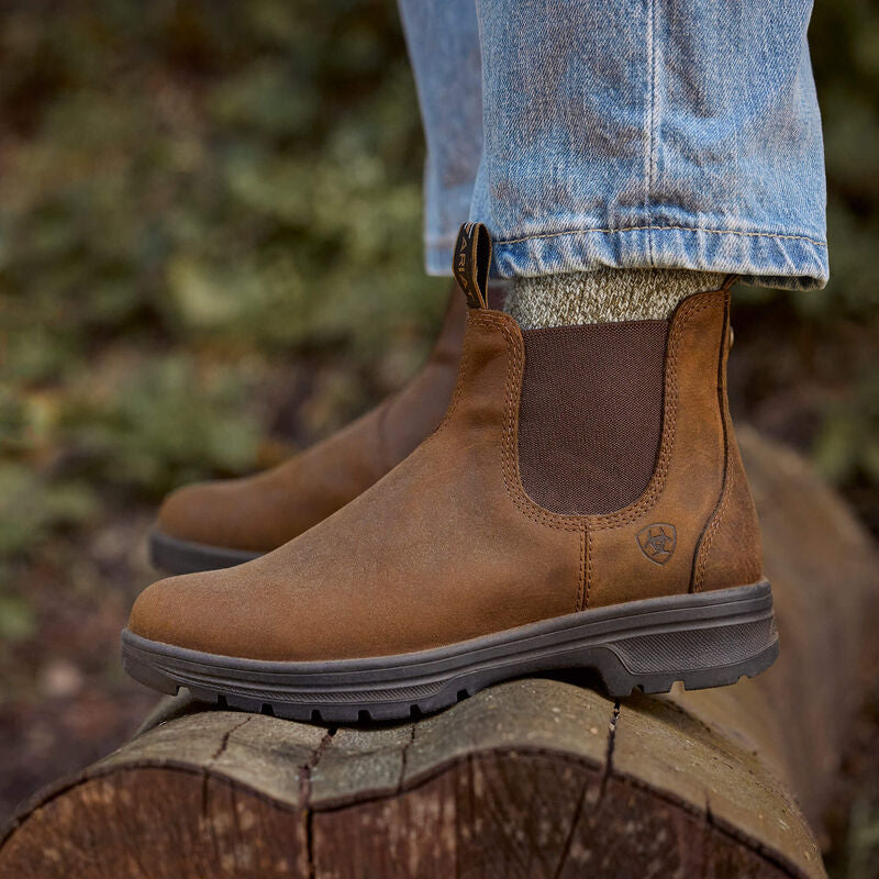 Cooper Chelsea Boot Distressed Copper