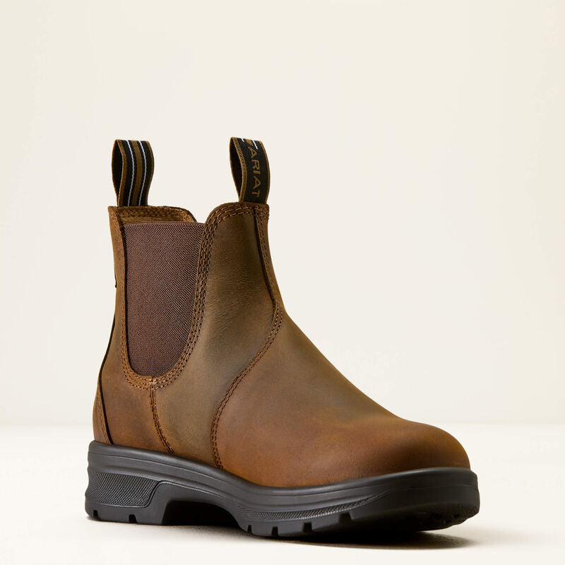 Cooper Chelsea Boot Distressed Copper