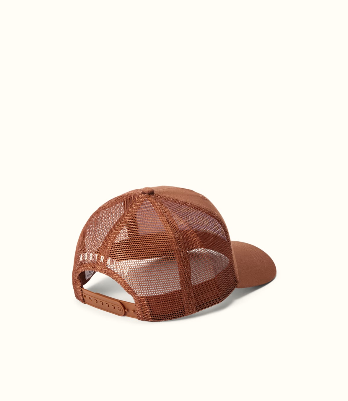 Stencil Trucker Cap Tortoise