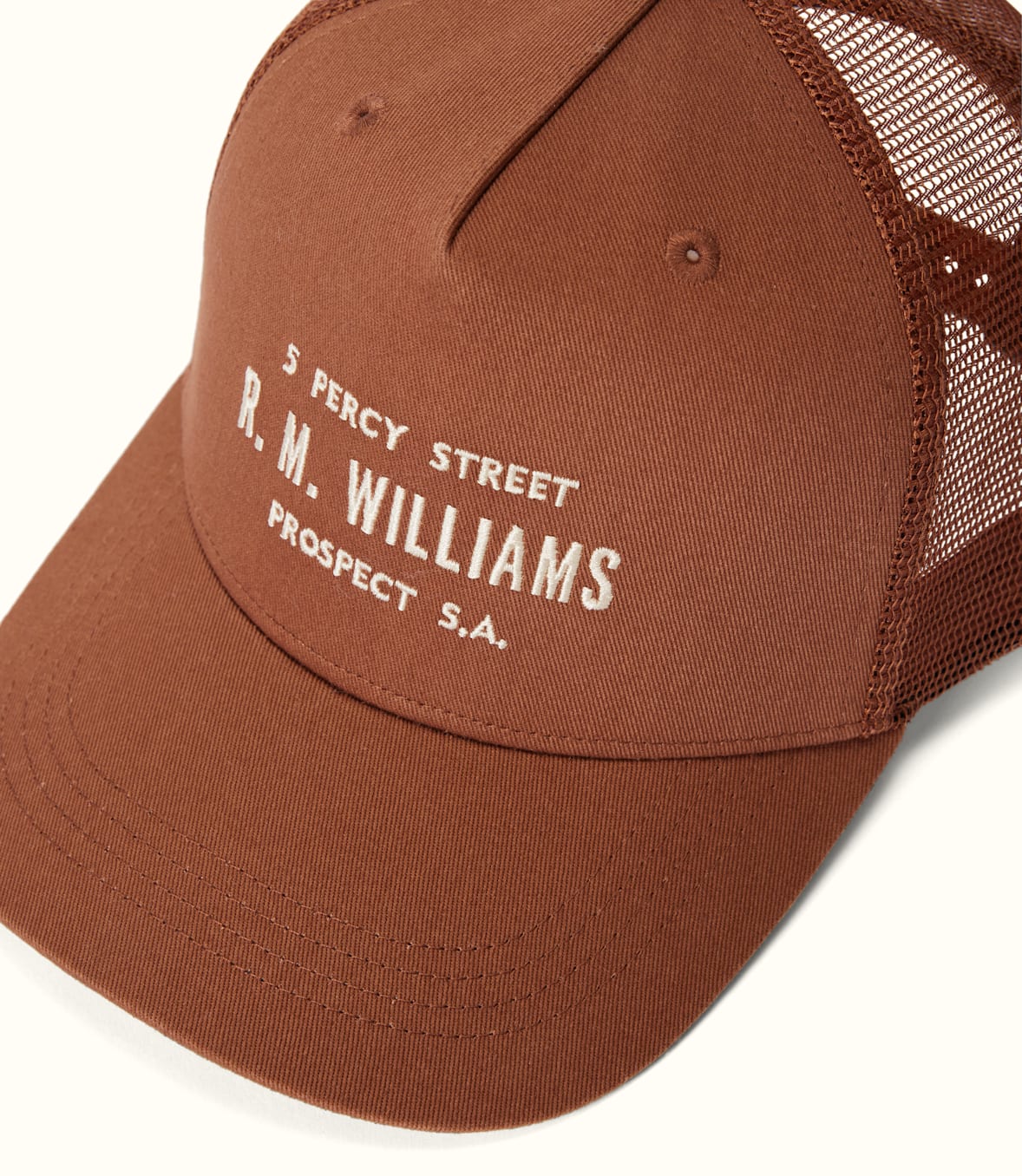 Stencil Trucker Cap Tortoise