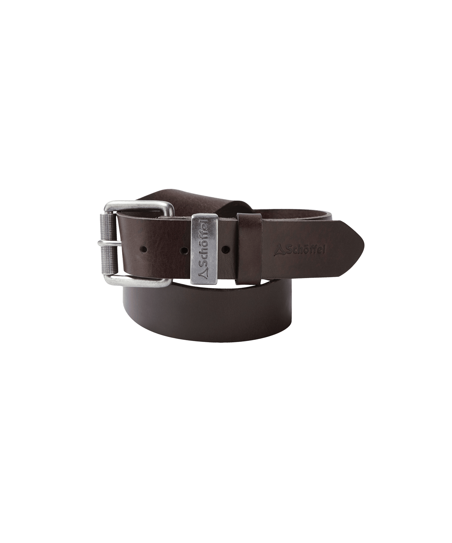 Blackwell Leather Belt Dark Brown