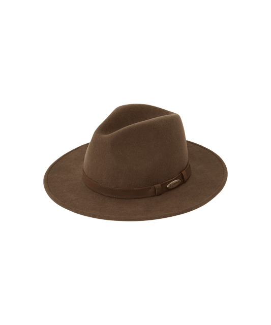 Willow Fedora II Chocolate