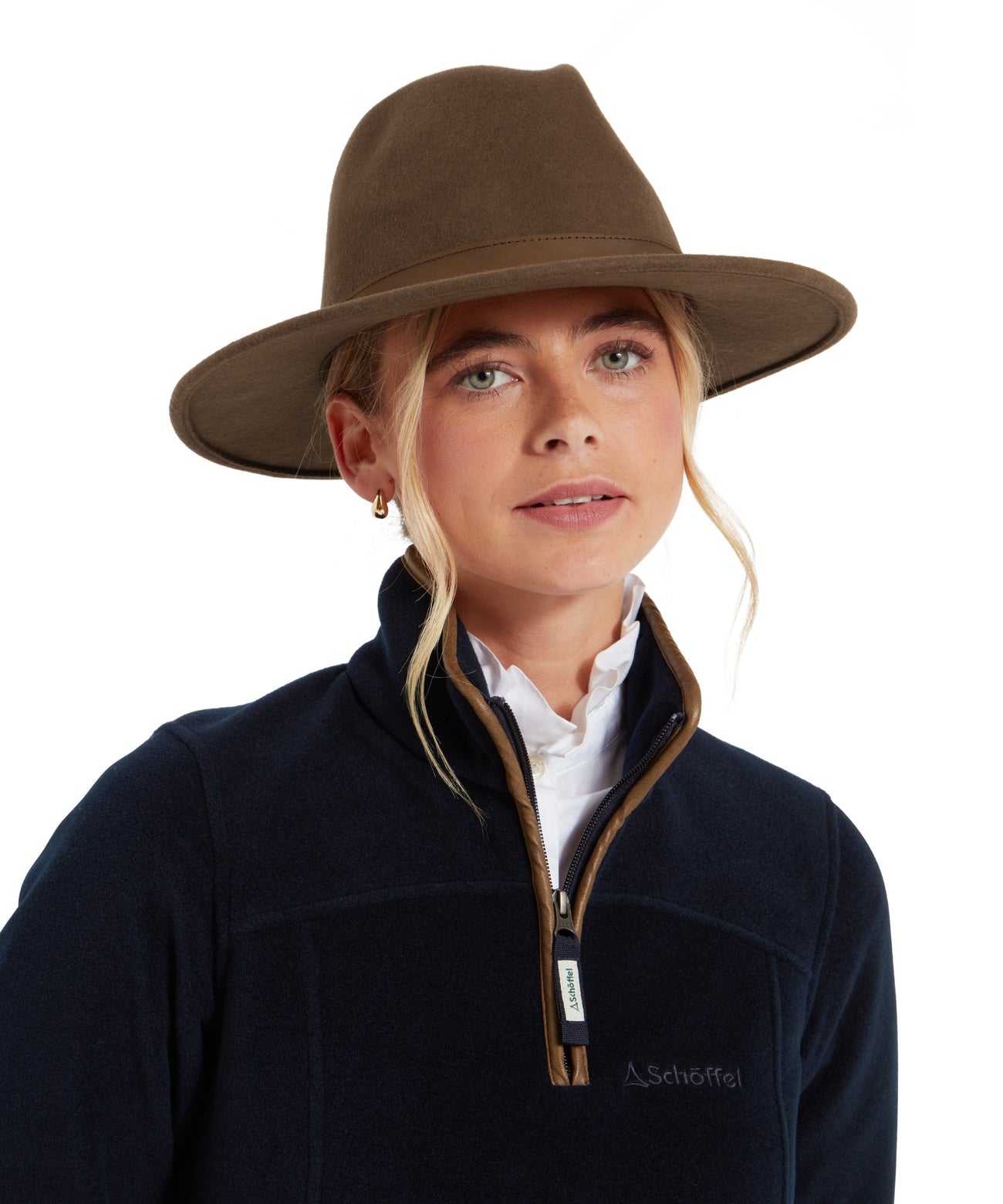 Willow Fedora II Chocolate