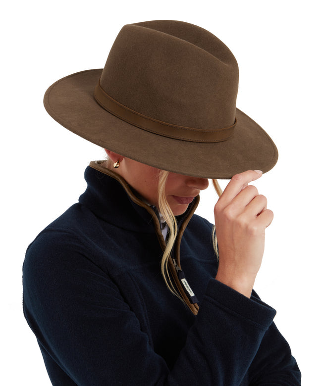 Willow Fedora II Chocolate