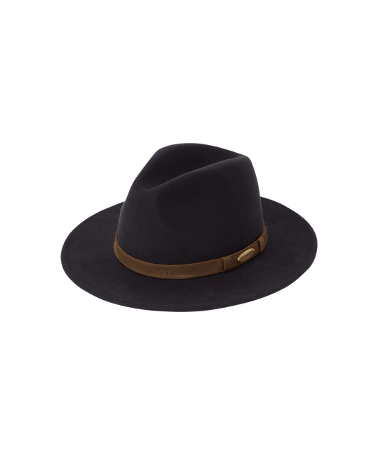 Willow Fedora II Navy