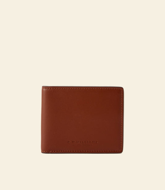 Farrier Slim Bi Fold Wallet Tan