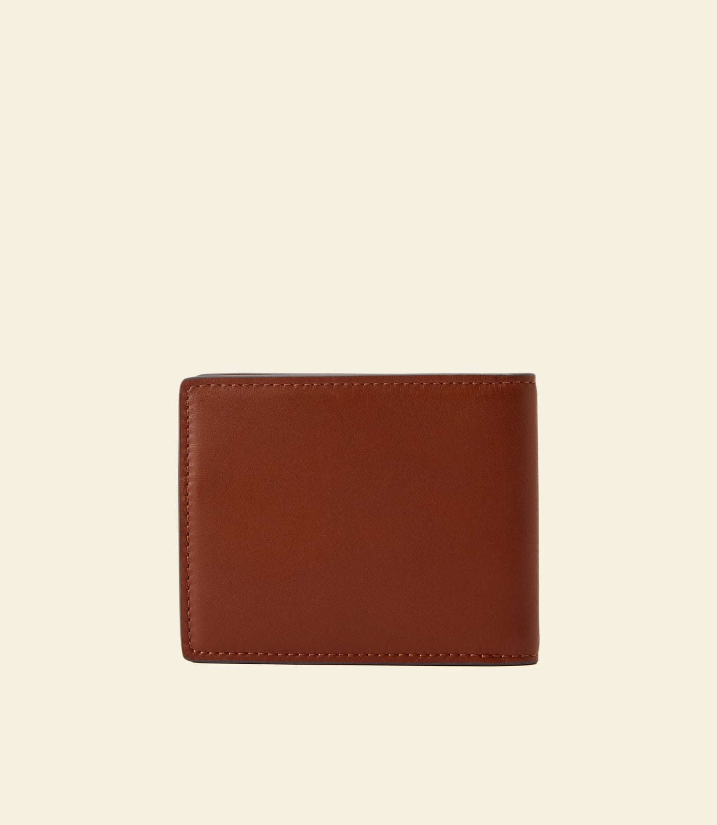 Farrier Slim Bi Fold Wallet Tan