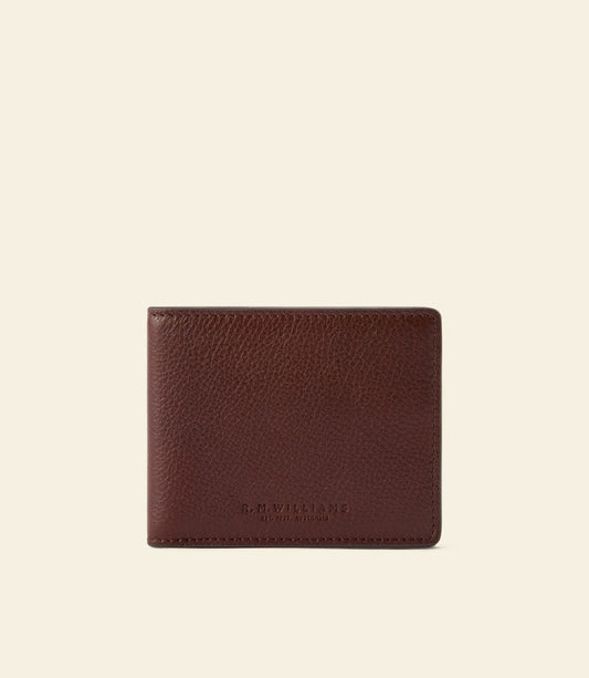 Farrier Slim Bi Fold Wallet Whiskey