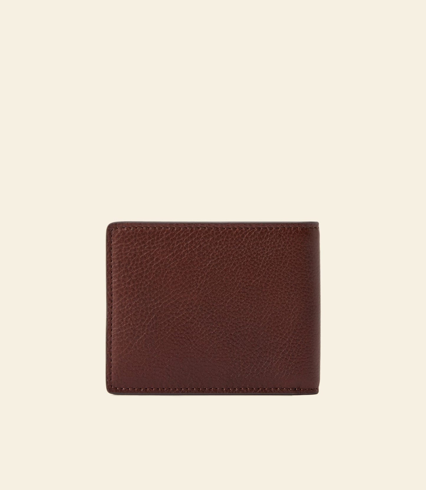 Farrier Slim Bi Fold Wallet Whiskey
