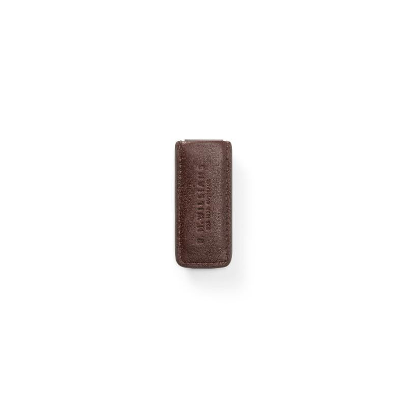 Farrier Leather Money Clip Whiskey