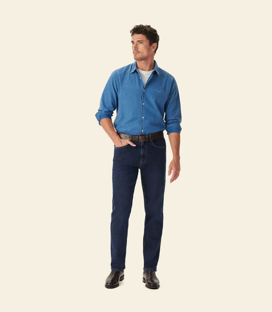 Ramco Stretch Jean Midnight Indigo