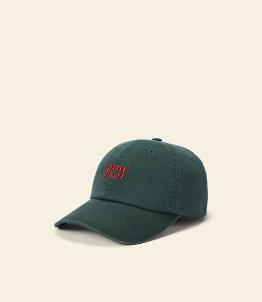 Branded Twill Cap Pine