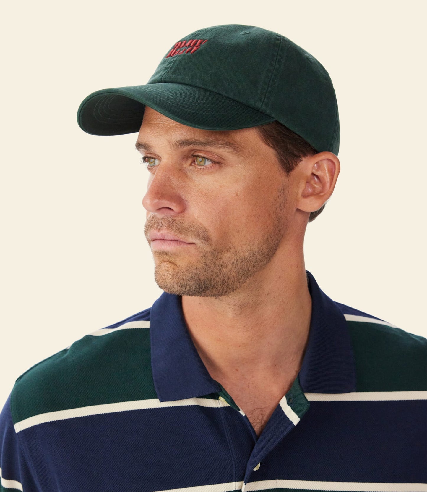 Branded Twill Cap Pine