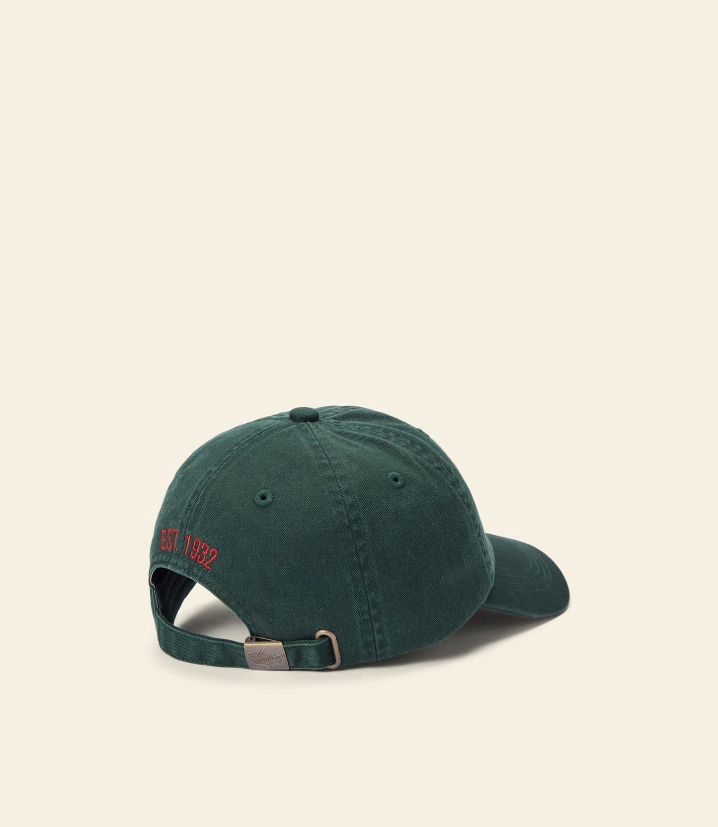 Branded Twill Cap Pine