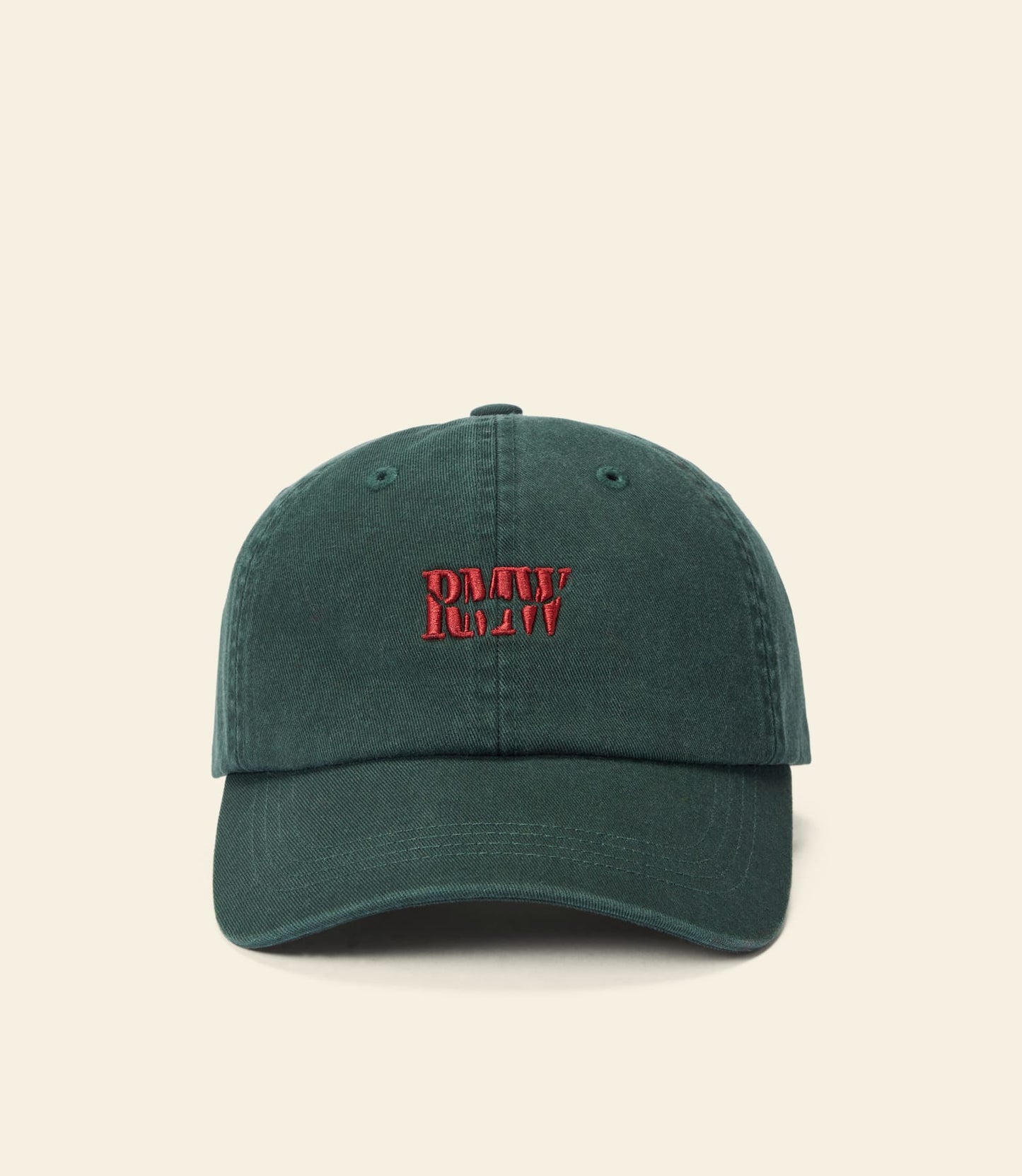 Branded Twill Cap Pine