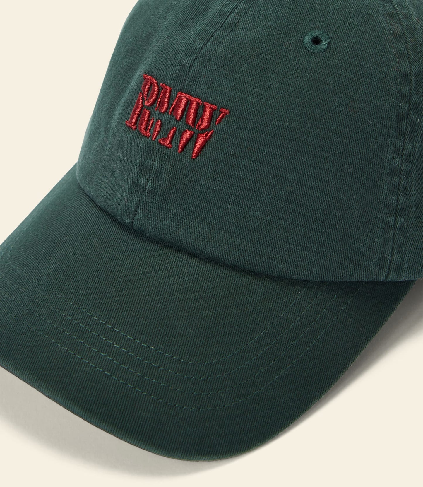 Branded Twill Cap Pine