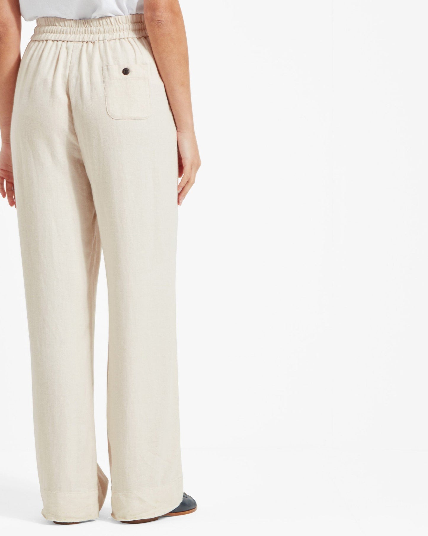 Daphne Linen Trousers Oat