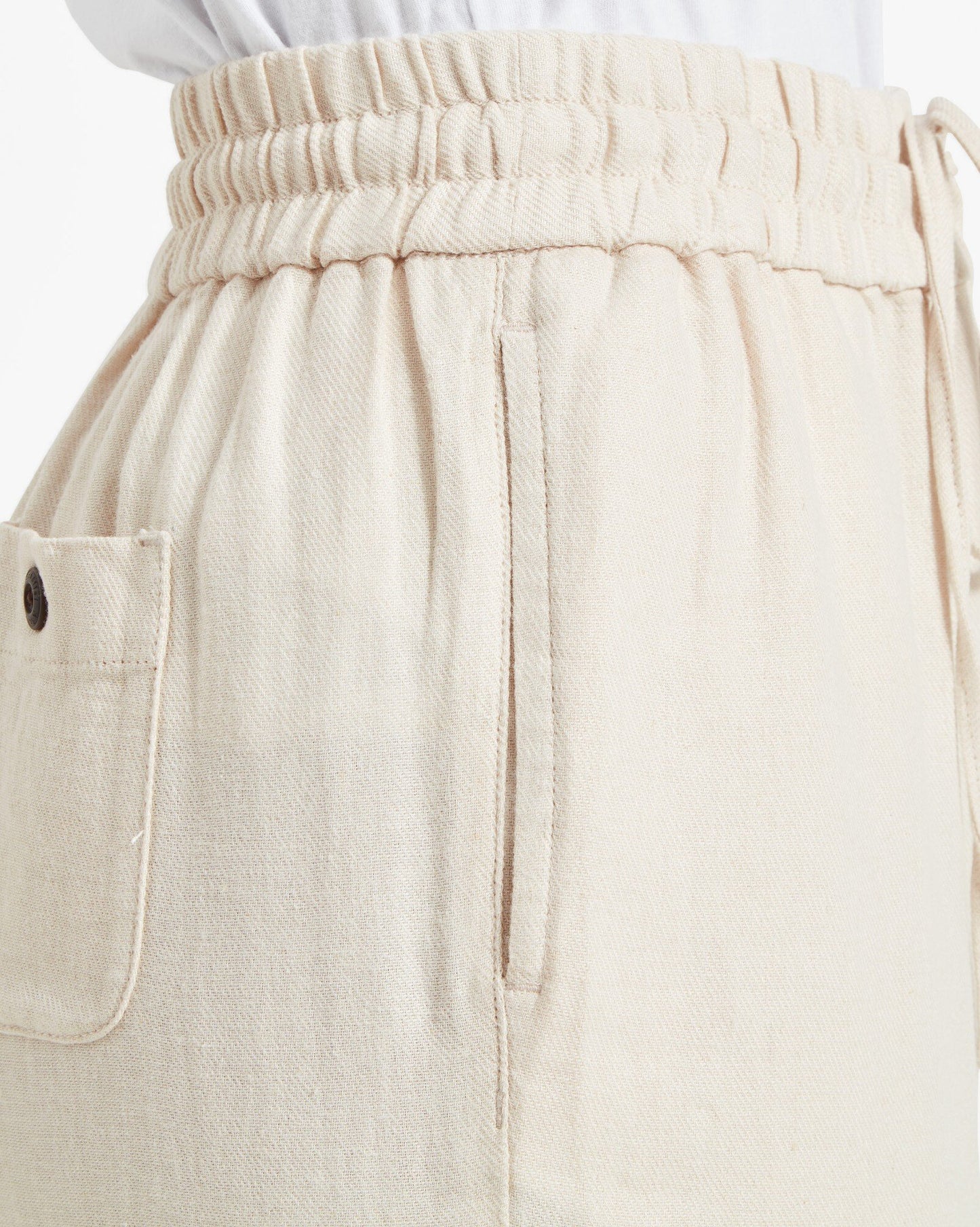 Daphne Linen Trousers Oat
