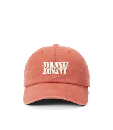 Heritage Twill Cap Red Ochre