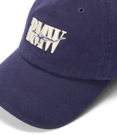 Heritage Twill Cap Navy