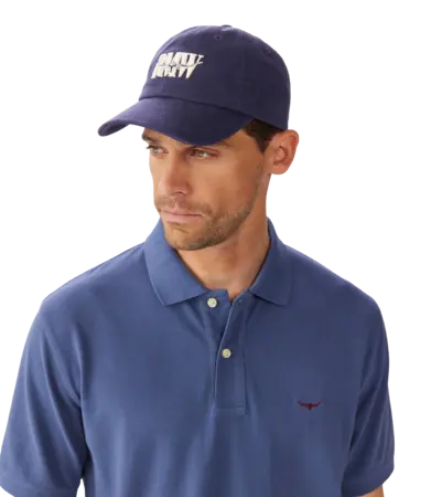Heritage Twill Cap Navy