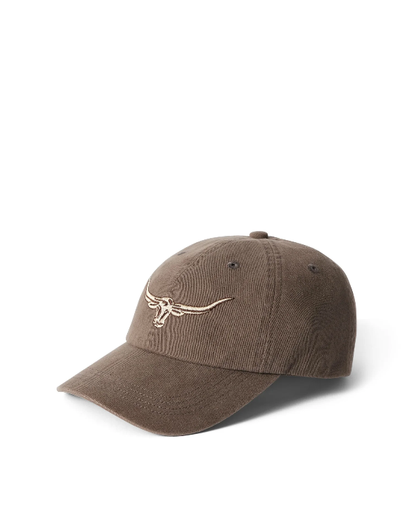 Longhorn twill cap silt