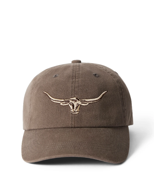 Longhorn twill cap silt