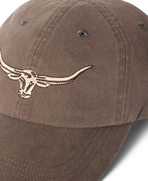 Longhorn twill cap silt