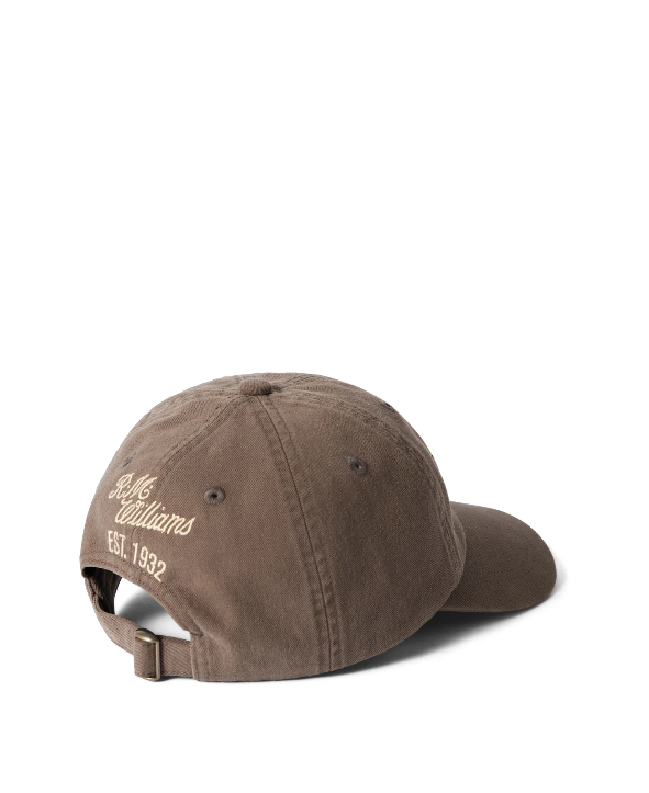 Longhorn twill cap silt