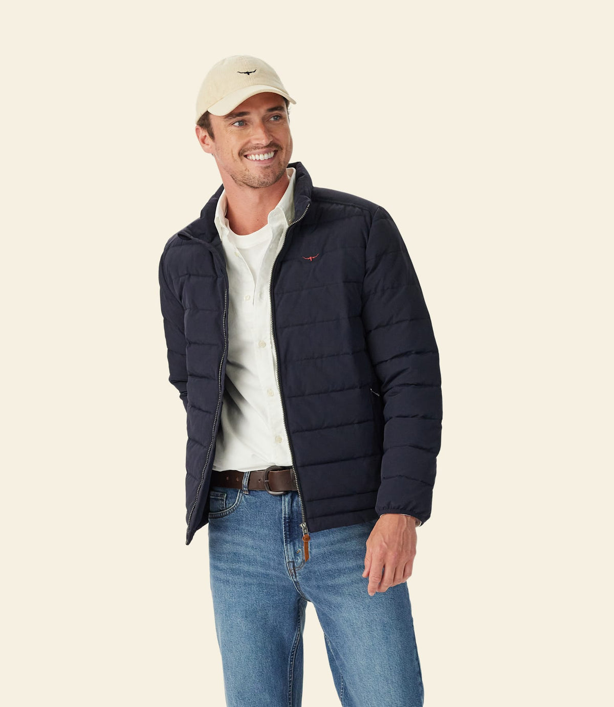 Rydal Jacket Navy