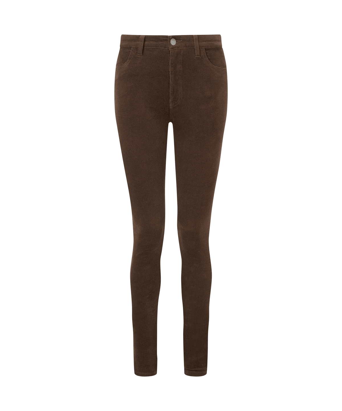 Clover Cord Jean Chocolate