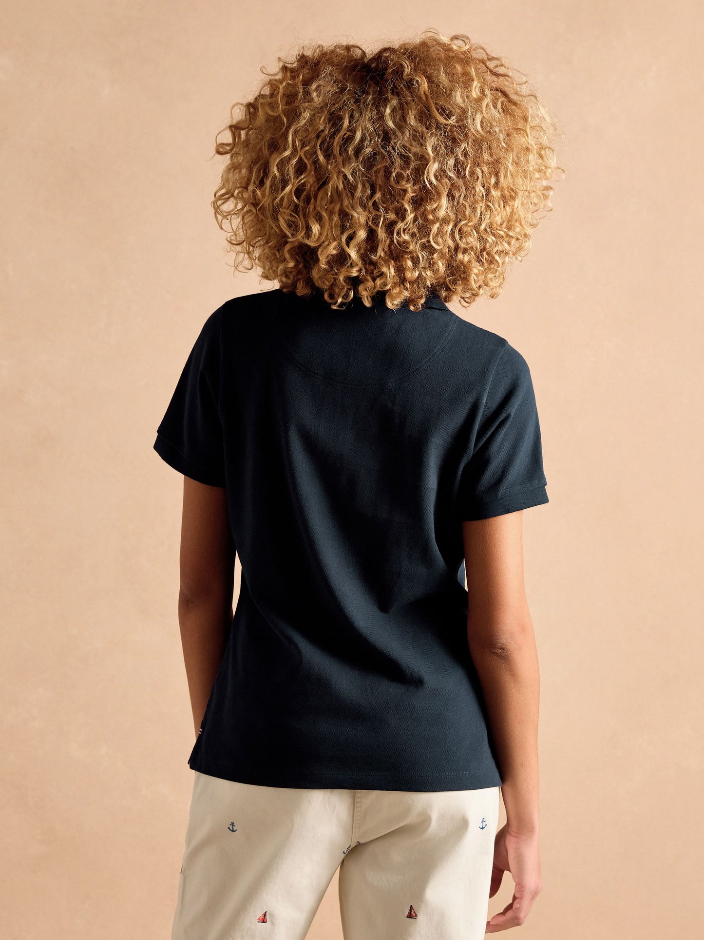 Woody Navy Polo Shirt
