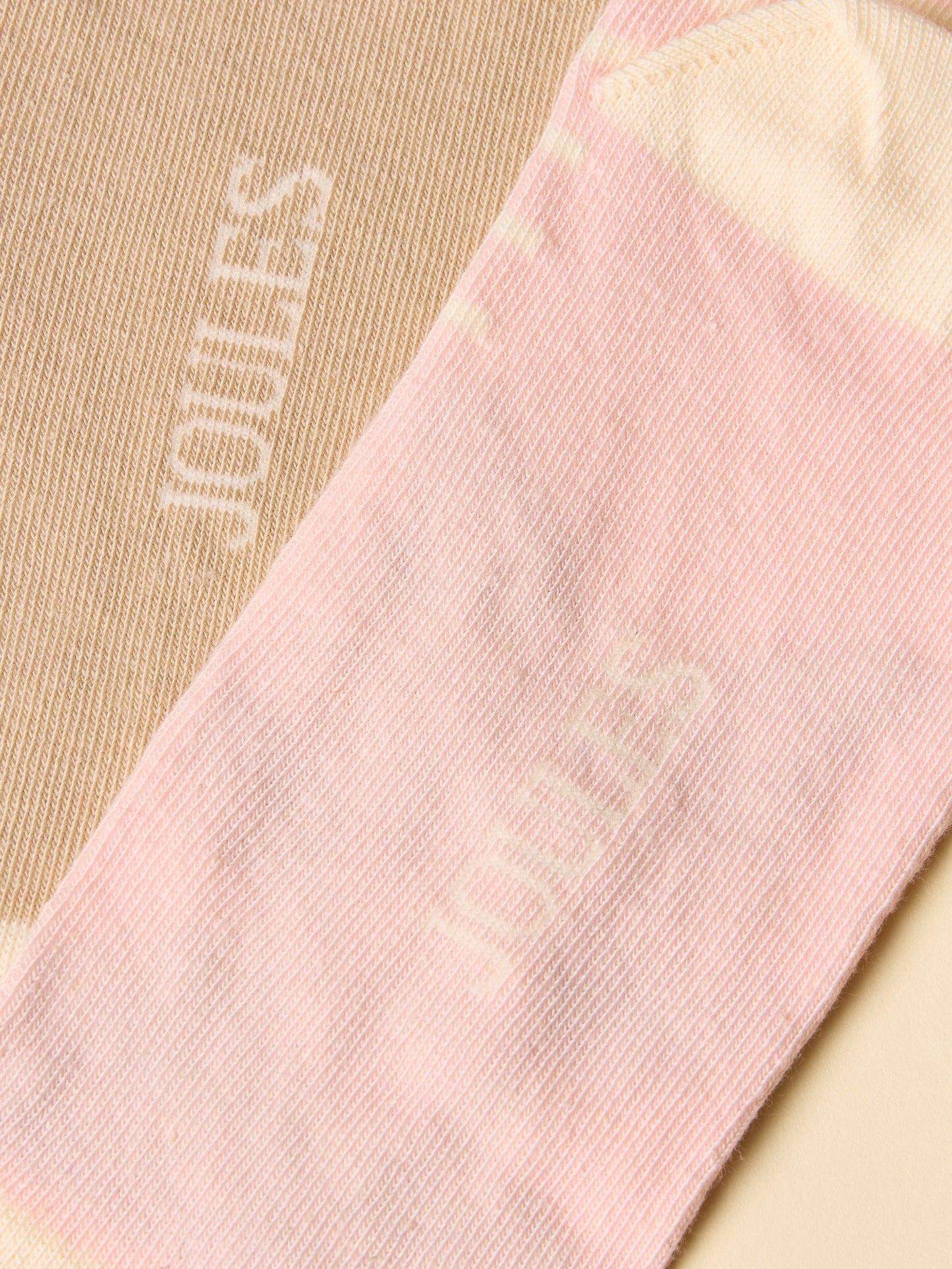 Everyday Pink 2 Pack Cotton Blend Socks