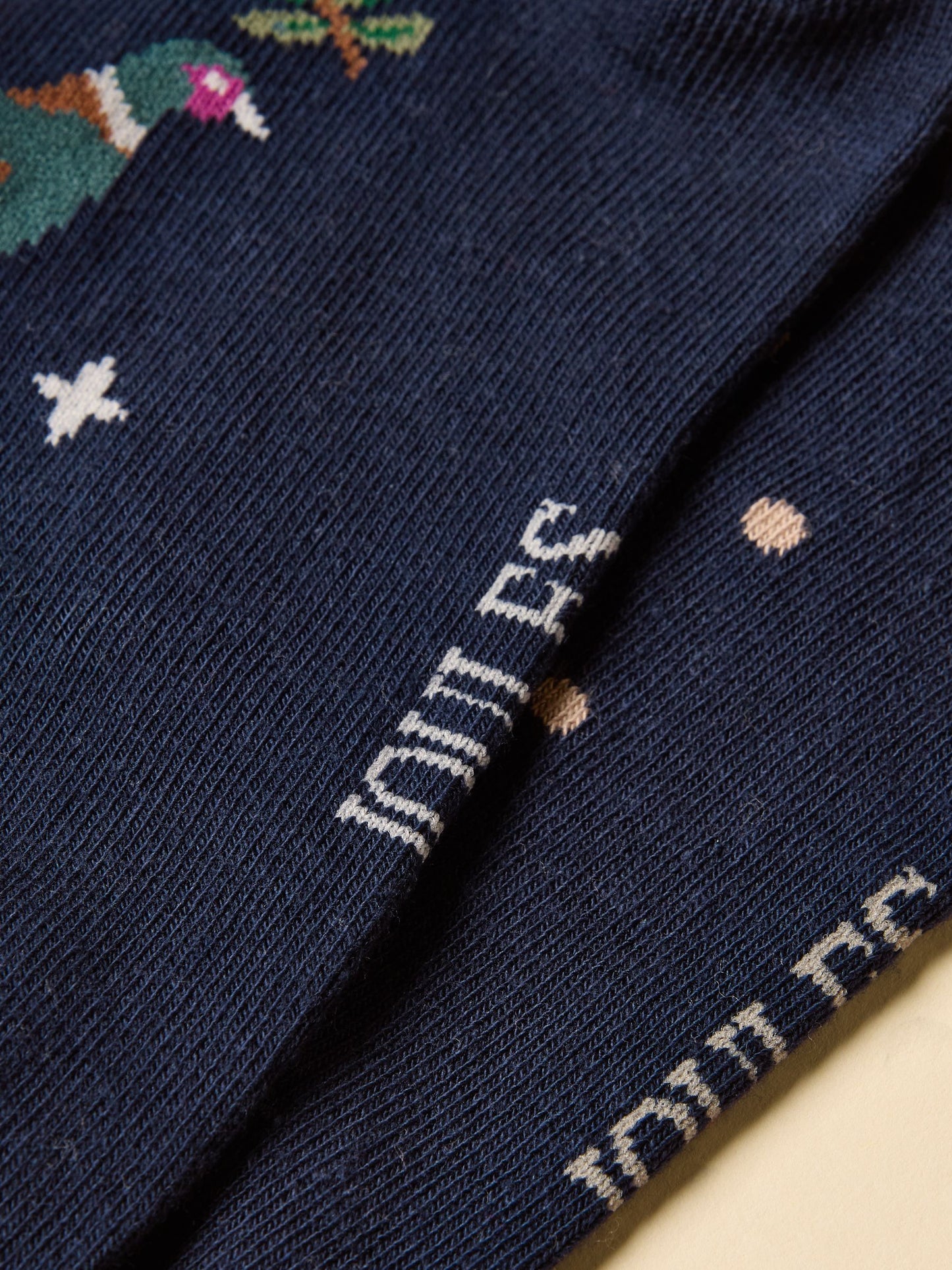 Everyday socks navy wood