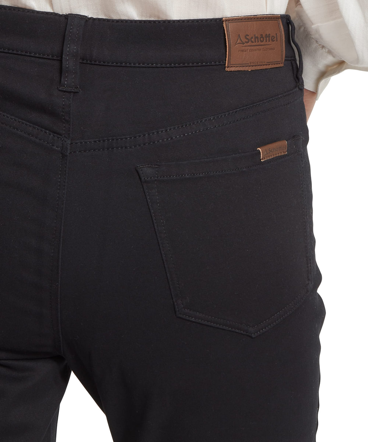 Poppy Jeans Black