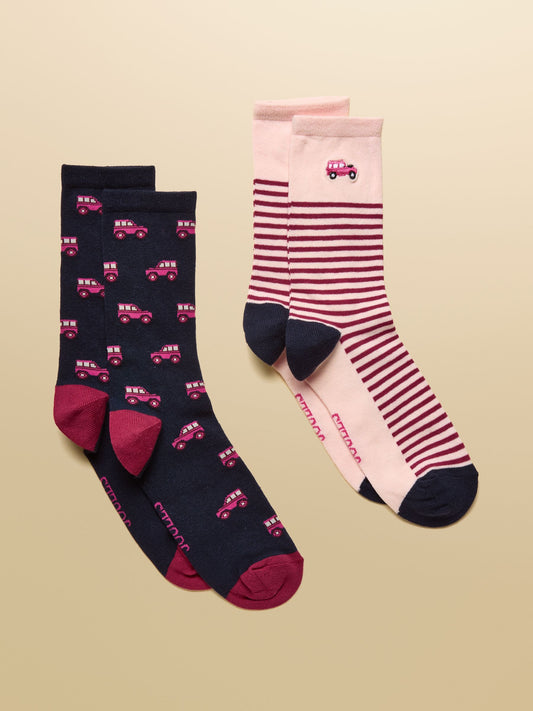 Everyday socks pink 4x4