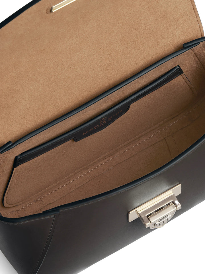 Blenheim Mahogany Leather Mini Handbag