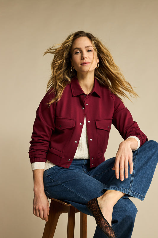 Bomber Jacket Punta Ruby