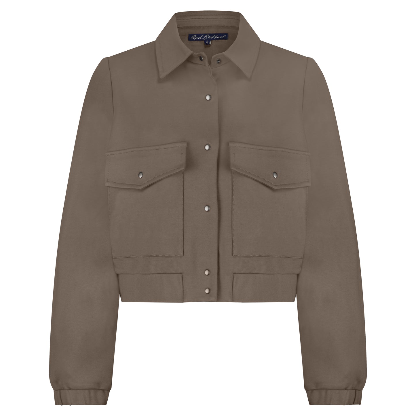 Bomber Jacket Punta Warm Taupe