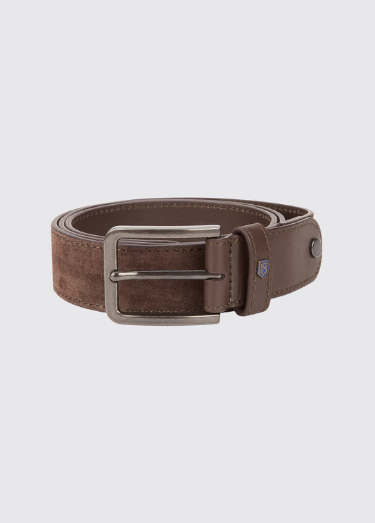 Lissava Suede Belt - Cigar